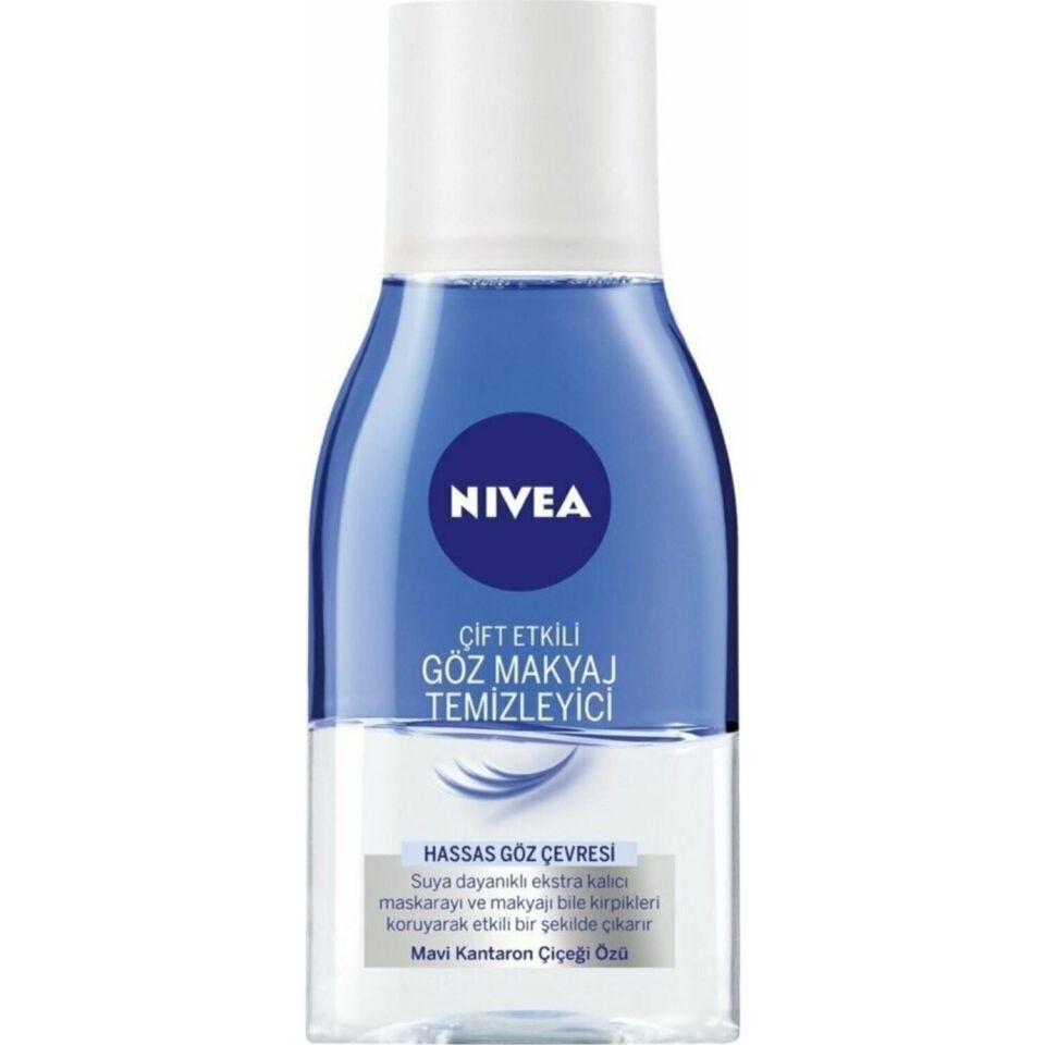 Nivea Çift Etkili Göz Makyaj Temizleyici 125 ml