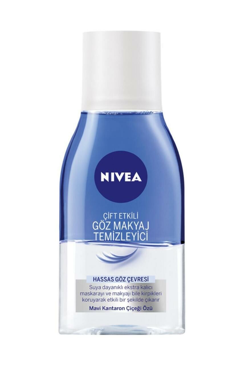 Nivea Çift Etkili Göz Makyaj Temizleyici 125 ml