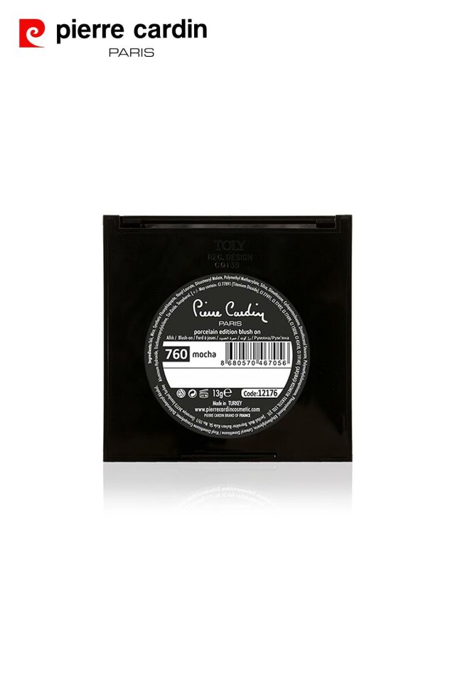 12176 Pierre Cardin Porcelain Edition Blush On - Allık - Mocha 760