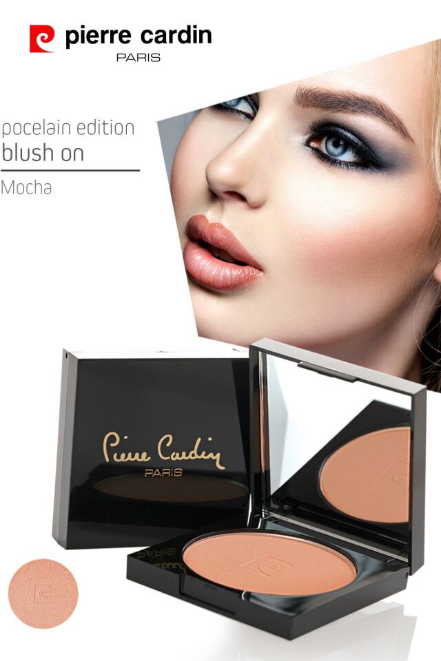 12176 Pierre Cardin Porcelain Edition Blush On - Allık - Mocha 760
