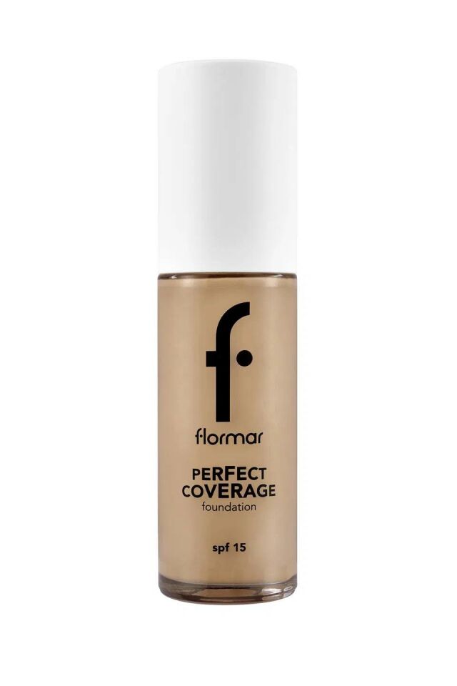 Flormar Perfect Coverage Fondöten 108 Honey - Yeni