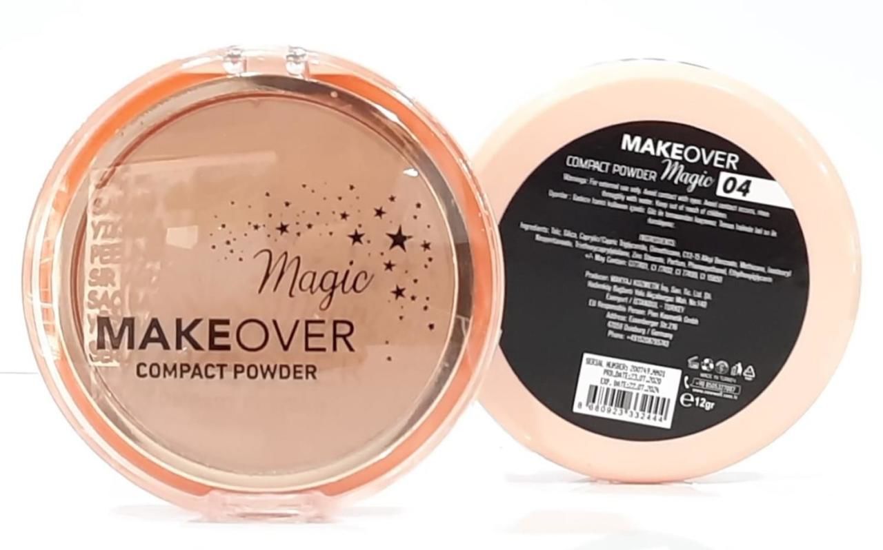 Makeover Magic Compact Pudra 04