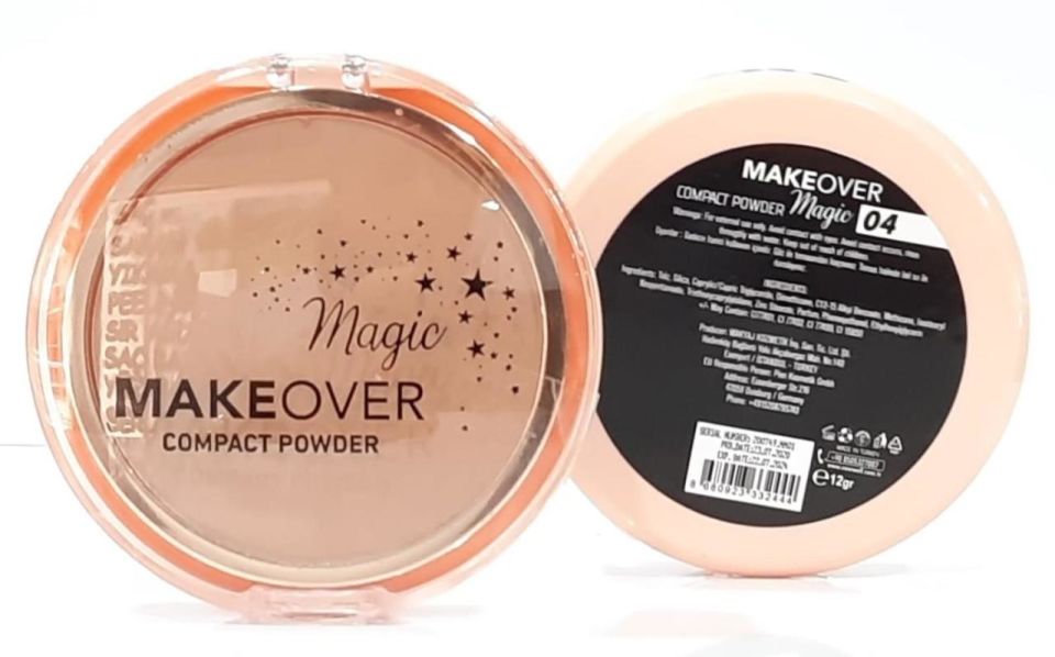 Makeover Magic Compact Pudra 04