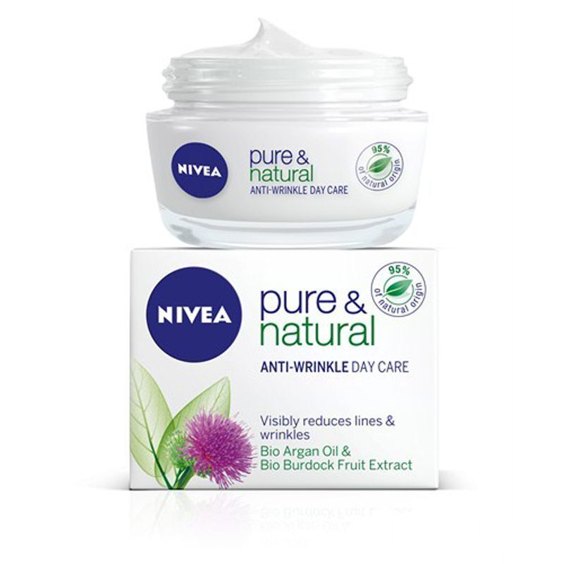 Nivea Visage Pure Natural Gündüz Kremi