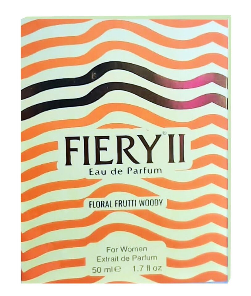 Akat Fiery 2 Extrait EDP 50 Ml Kadın Parfümü - Fiery II