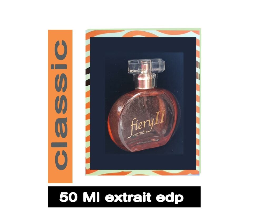 Akat Fiery 2 Extrait EDP 50 Ml Kadın Parfümü - Fiery II