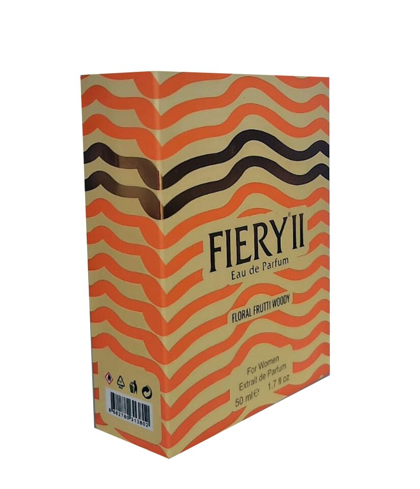 Akat Fiery 2 Extrait EDP 50 Ml Kadın Parfümü - Fiery II