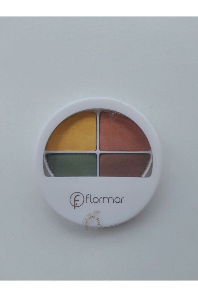 Flormar Quartet 4 lü Far Eye Shadow 408