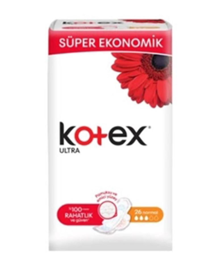 Kotex Ultra Normal 26 lı Ped