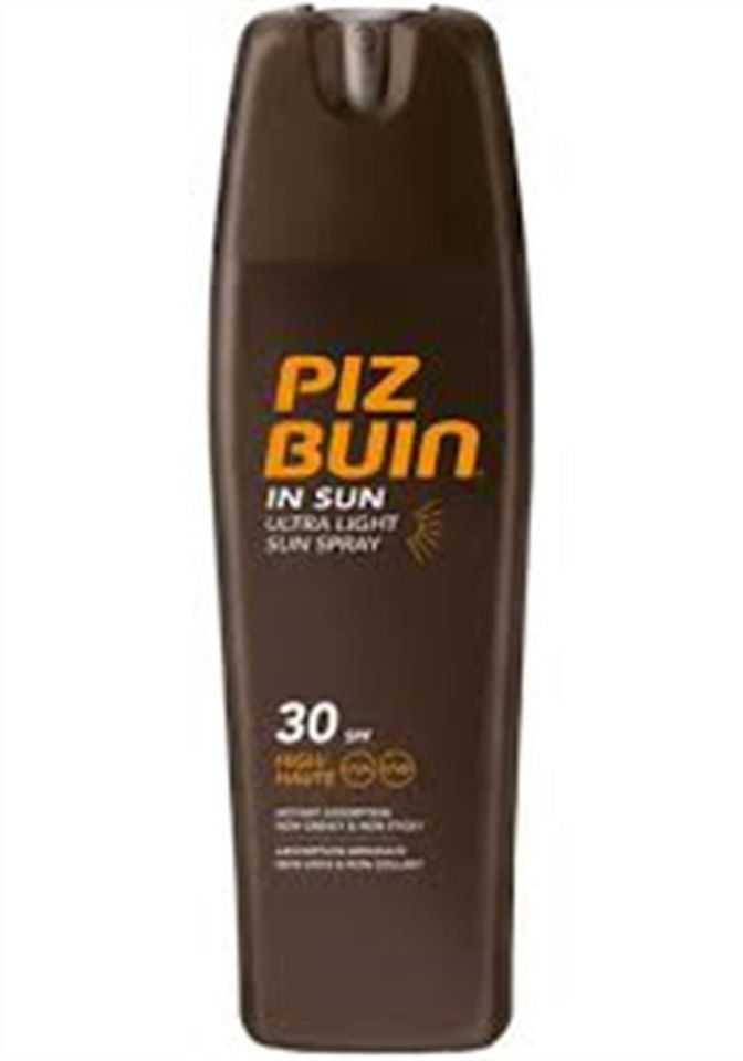 Piz Buin Ultra Hafif Güneş Spreyi Spf 30 200 Ml