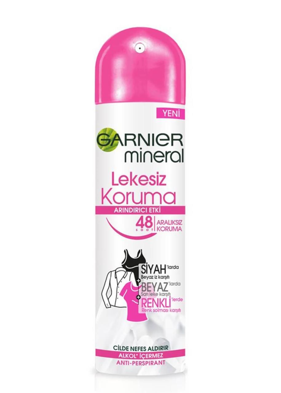 Garnier Deodorant Kadın 150 Ml Lekesiz Koruma Siyah Beyaz