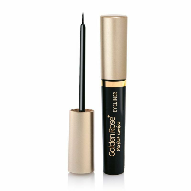 Golden Rose Siyah Eyeliner Perfect Lashes Black Eyeliner