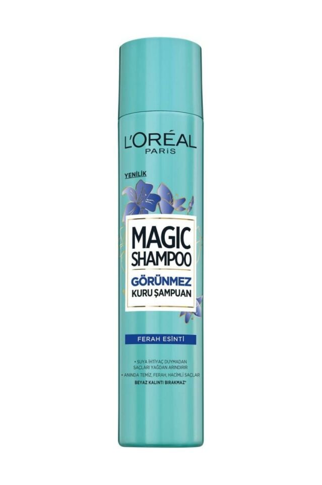 Loreal Freah Esinti Magic Shampoo Görünmez Kuru Şampuan 200ml
