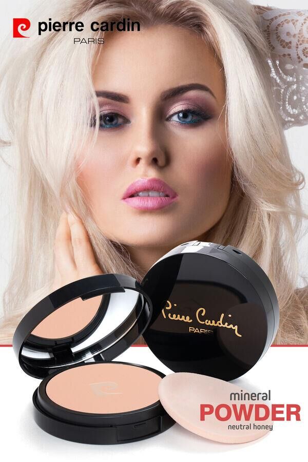 Pierre Cardin Mineralli Doğal Görünümlü Neutral Honey Pudra 812 - 12229