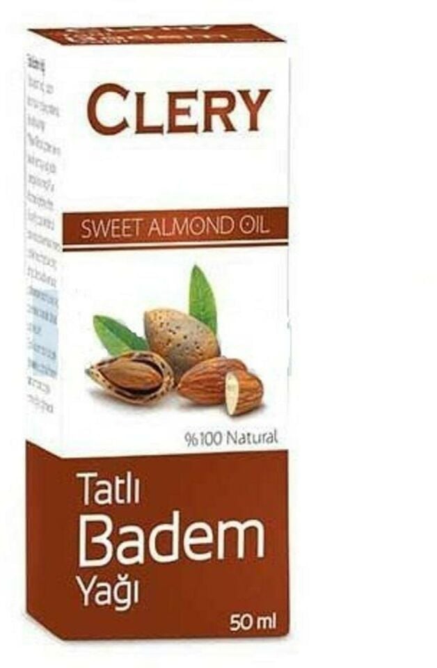 Clery Tatlı Badem Yağı 50 ML