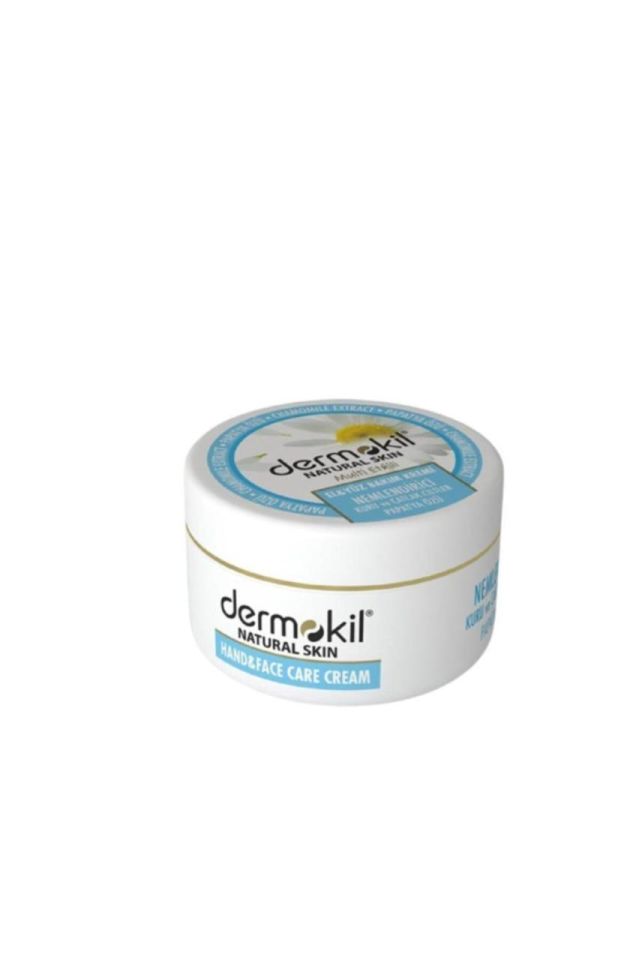 Dermokil Klasik El ve Yüz Bakım Kremi Klasik 300 Ml Kil + Papatya