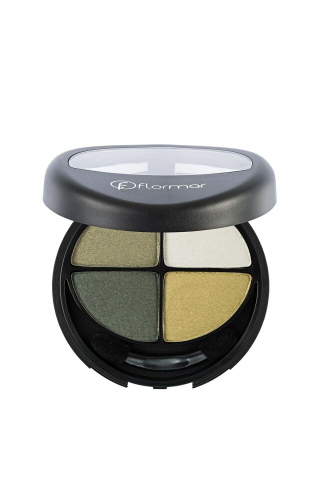 Flormar Quartet 4 lü Far Eye Shadow 403 Green Garden