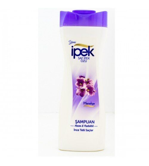 İpek Şampuan 600 ml İnce Telli Hacim
