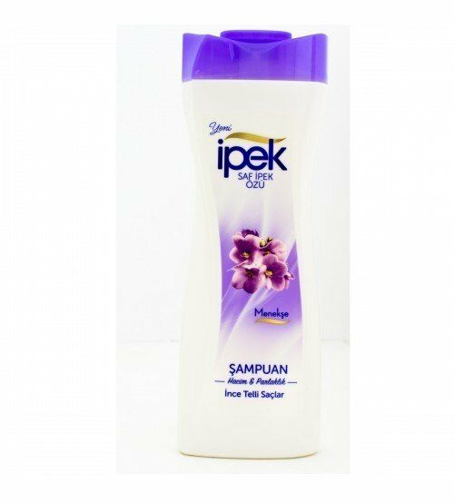 İpek Şampuan 600 ml İnce Telli Hacim