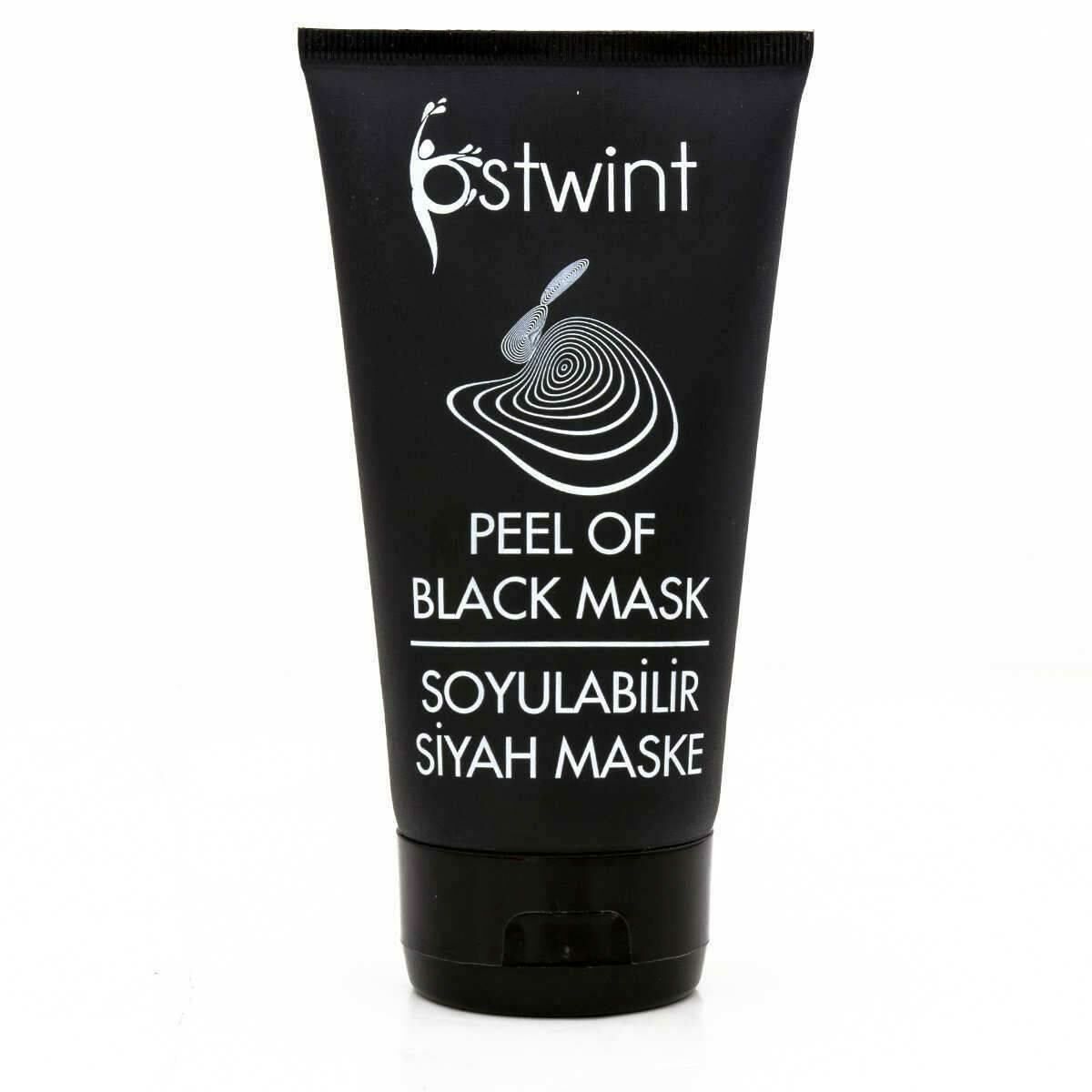 Ostwint Soyulabilir Siyah Maske 150 ml