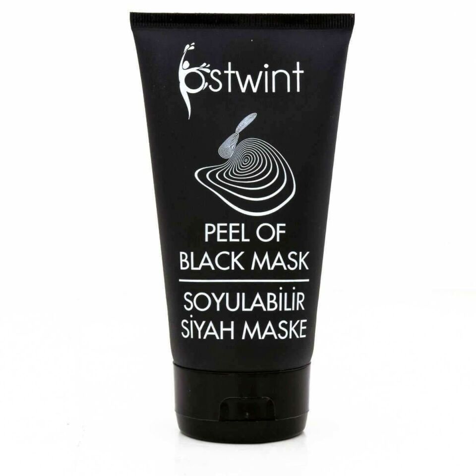 Ostwint Soyulabilir Siyah Maske 150 ml