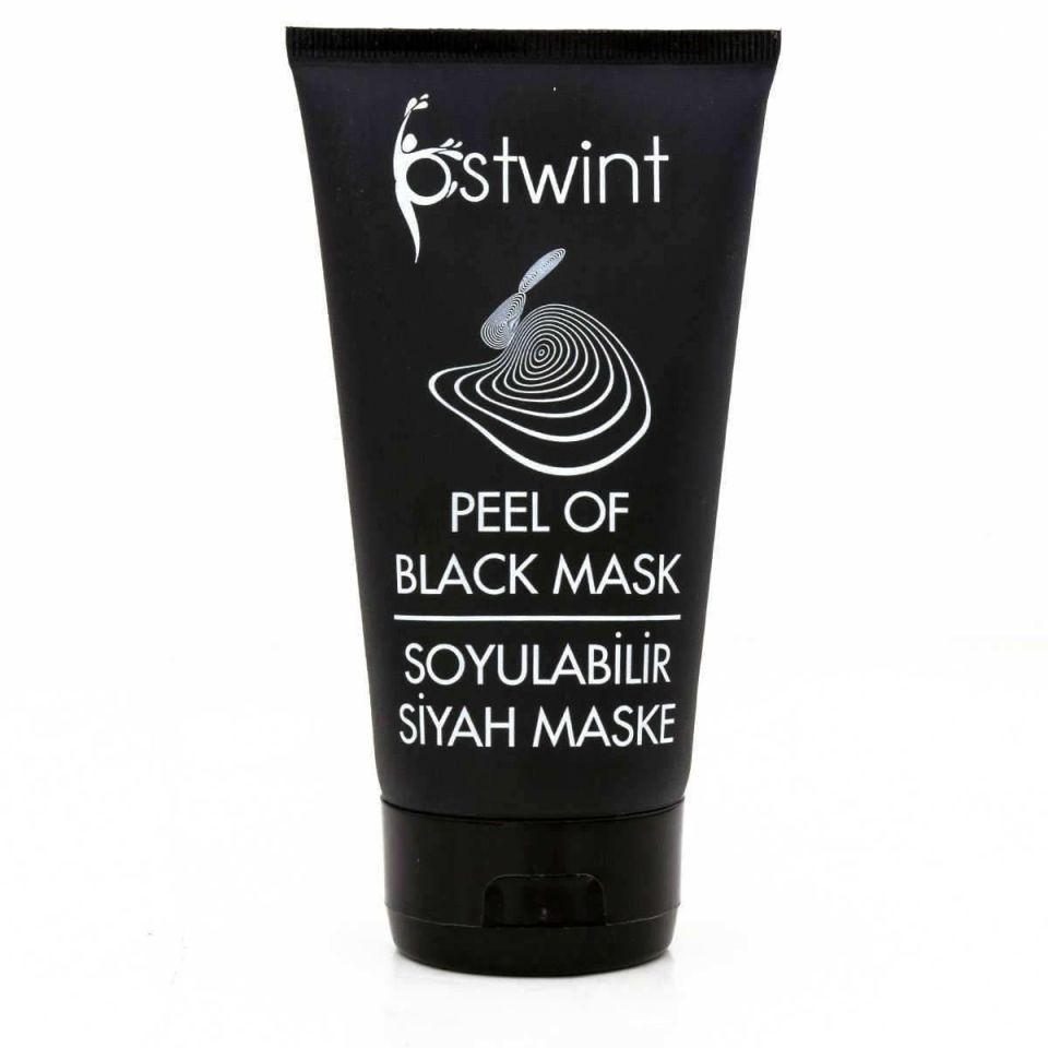Ostwint Soyulabilir Siyah Maske 150 ml