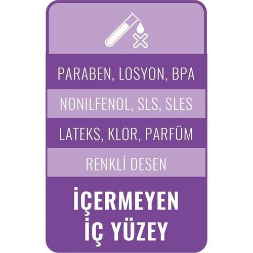 Sleepy Natural Soft Ekstra Yumuşak Gece 18 Ped