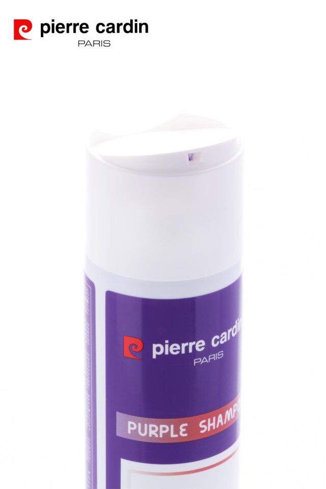 39616 Pierre Cardin Turunculaşma Karşıtı Mor Şampuan 200 ml