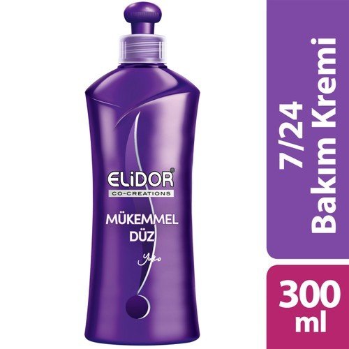 Elidor 7/24 Şekillendirici Bakım Kremi Mükemmel Düz 300ml