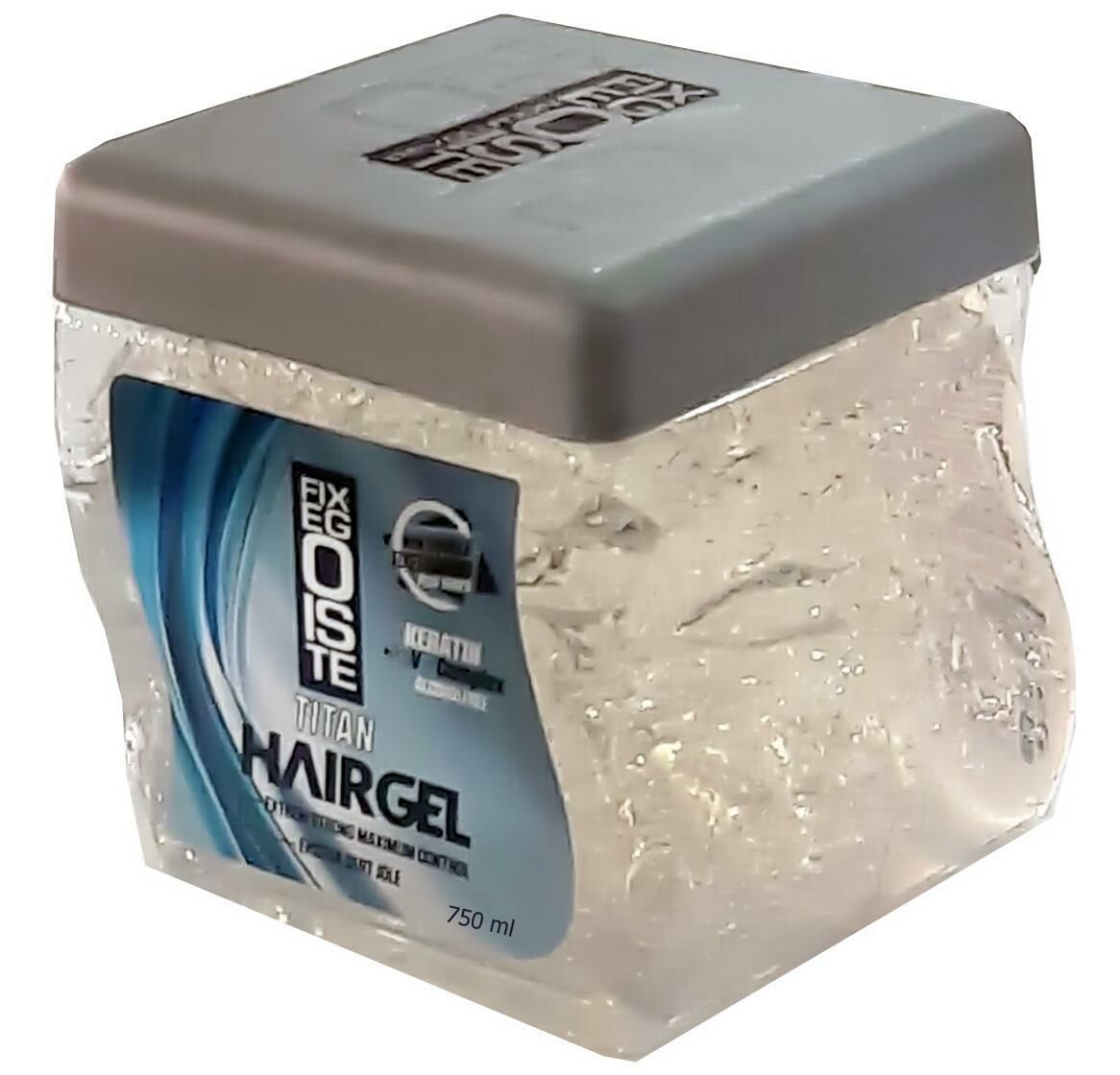 Fix Egoiste Jöle 750ml Titan / Extra Sert Jöle Gri