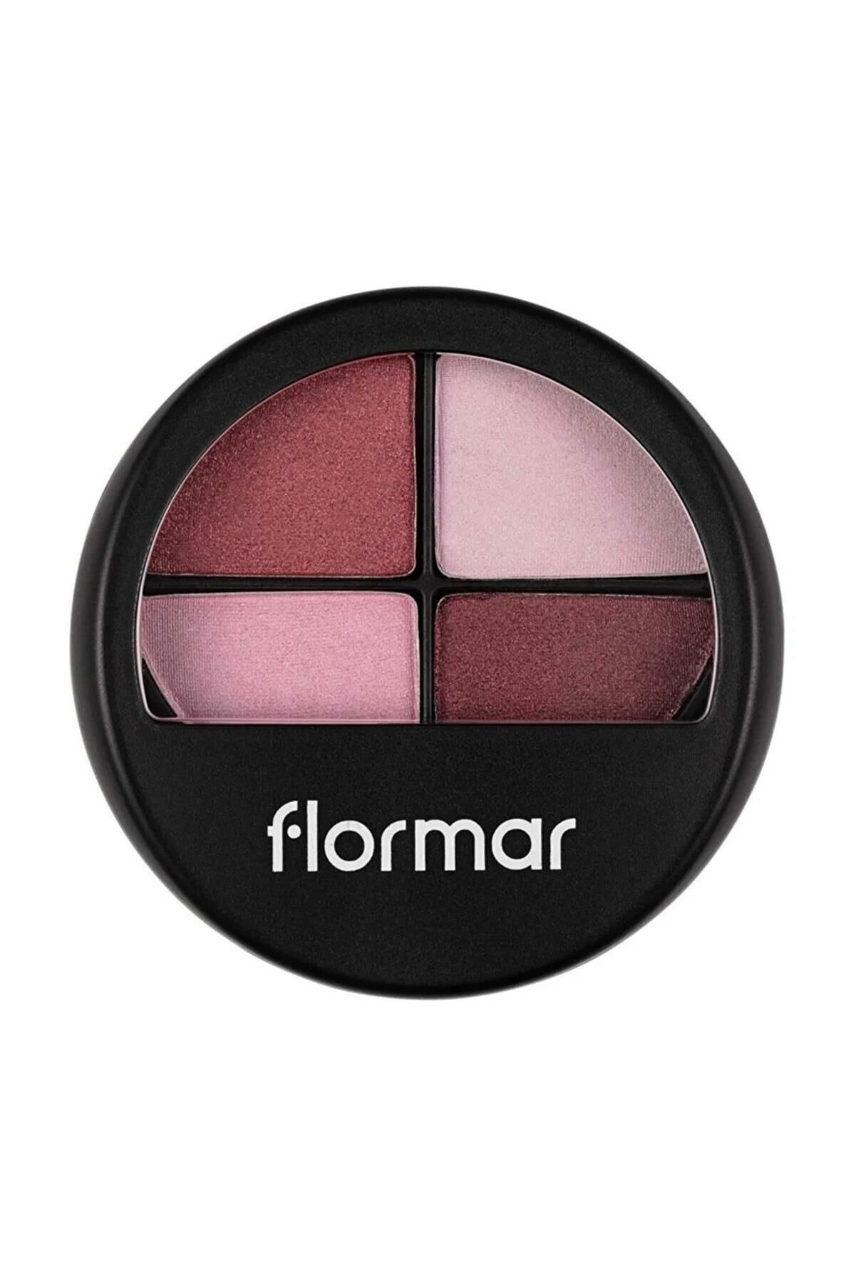 Flormar Quartet 4 lü Far Eye Shadow 402 Pink Flamingos