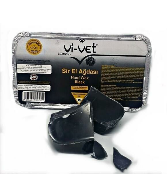 Vivet Sir Ağda Siyah Kalıp Ağda 500 ml Black