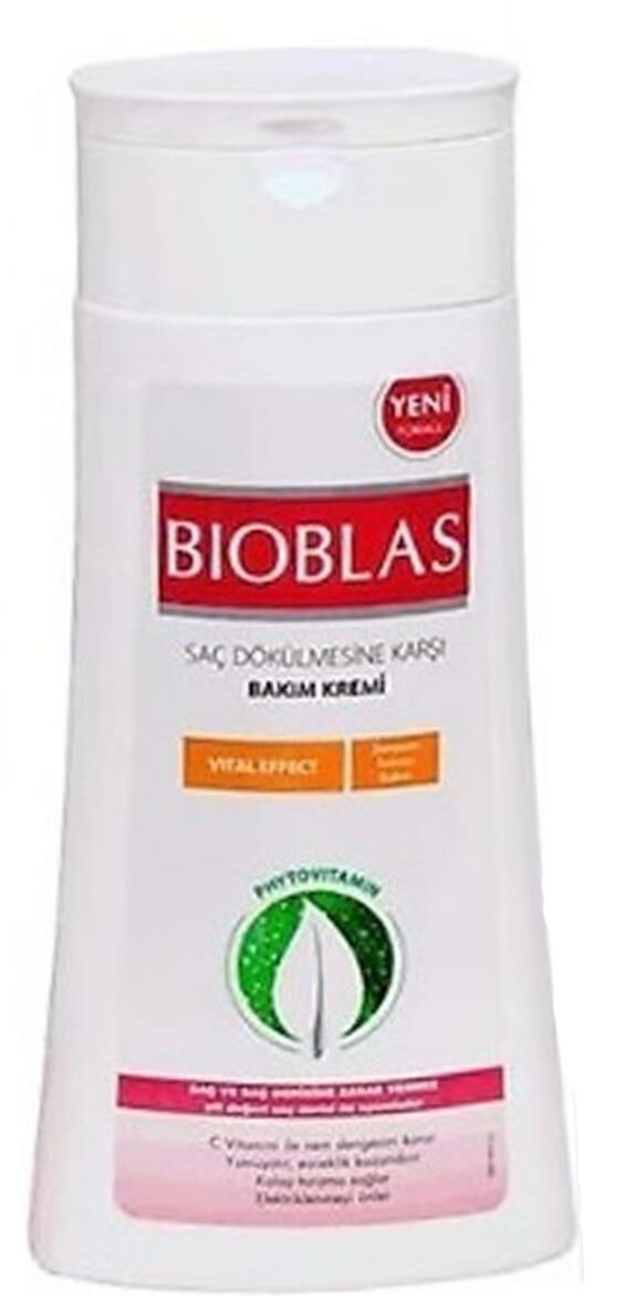 Bioblas Saç Kremi Vital Effect 200 ml Saç Dökülmesine Karşı Etkili