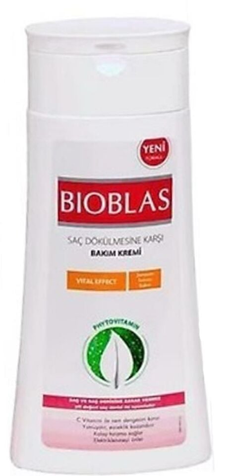 Bioblas Saç Kremi Vital Effect 200 ml Saç Dökülmesine Karşı Etkili