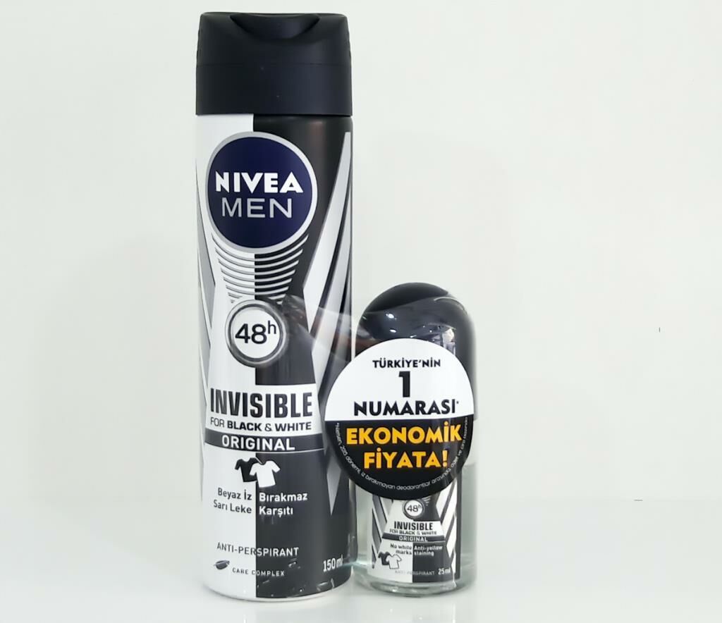 Nivea Deo Roll On 150 Ml + 25 Ml Bay Invisible