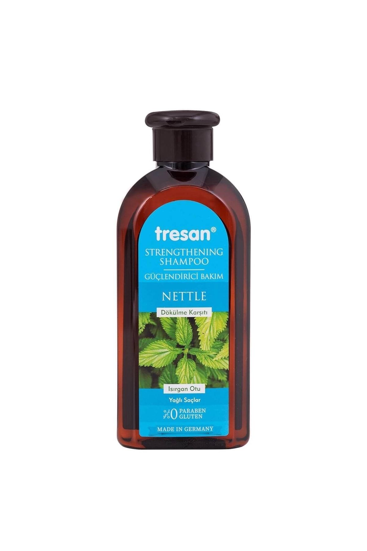 Tresan Güçlendirici Isırgan Yağlı Saçlar İçin Şampuan 300 Ml