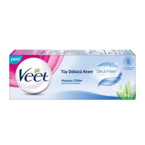 Veet Hassas Ciltler İçin Tüy Dökücü Krem 200 ml