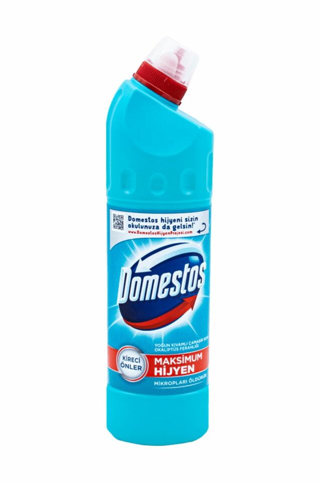 Domestos Okaliptüs Ferahlığı Yoğun Kıvamlı Çamaşır Suyu 750 ML
