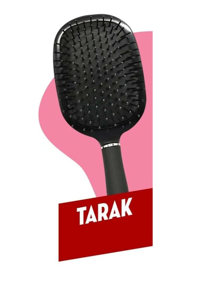Elidor Saç Fırçası Geniş Açma Siyah