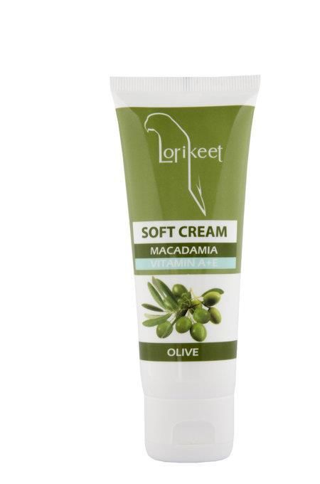 Lorikeet Zeytinyağlı El Kremi 75 ml Vitamin A+E