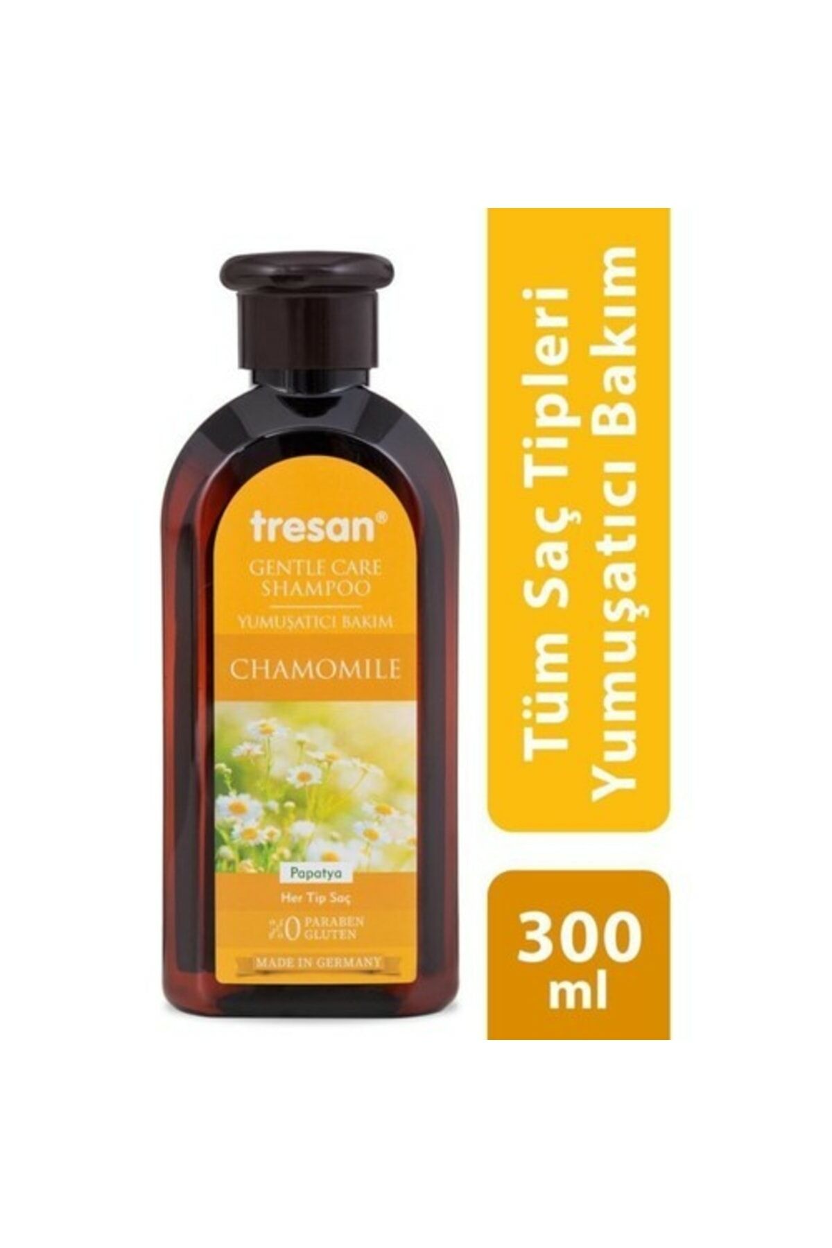 Tresan Papatya Yumuşatıcı Tüm Saçlar İçin Şampuan 300 Ml