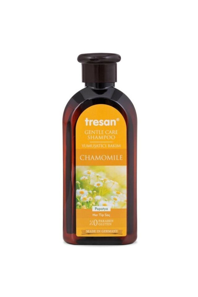 Tresan Papatya Yumuşatıcı Tüm Saçlar İçin Şampuan 300 Ml