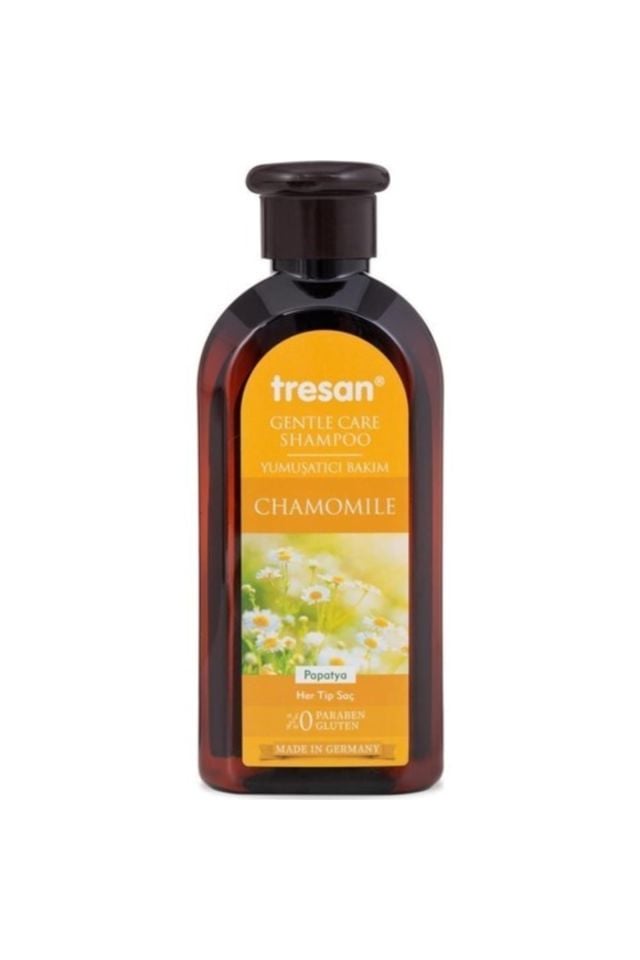 Tresan Papatya Yumuşatıcı Tüm Saçlar İçin Şampuan 300 Ml