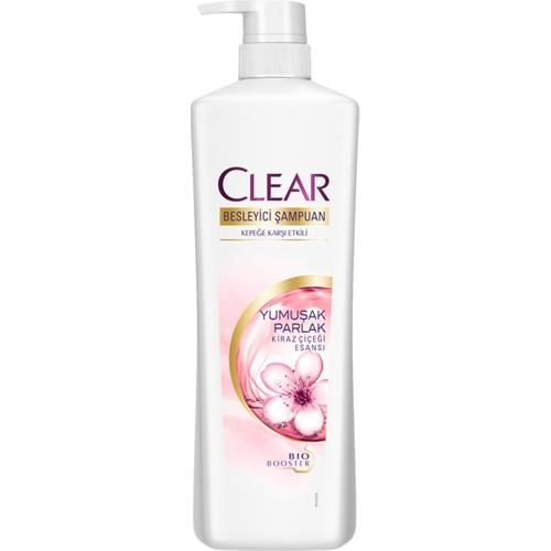 Clear Women Şampuan 800 Ml Yumuşak Parlak Pompalı