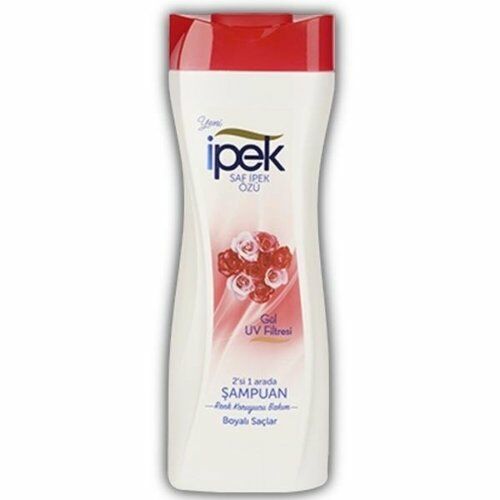 İpek Şampuan 600 ml Boyalı Saçlar Gül Filtresi