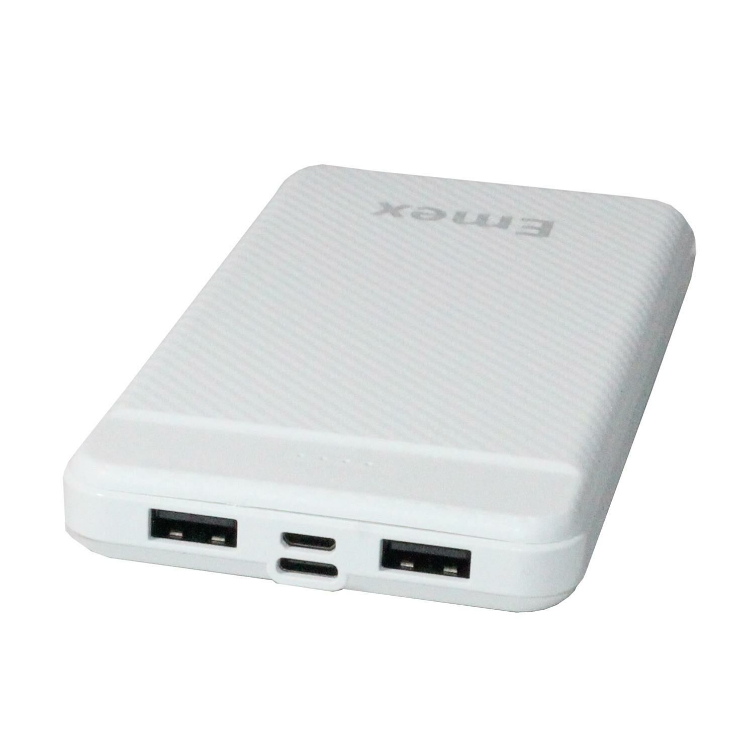 Emex Power Bank 10000 mAh MX10 Micro & Type-c Input