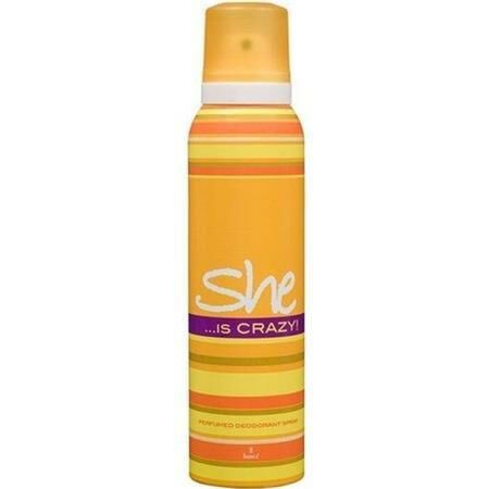 She Crazy Deodorant 150 ML Bayan Sprey