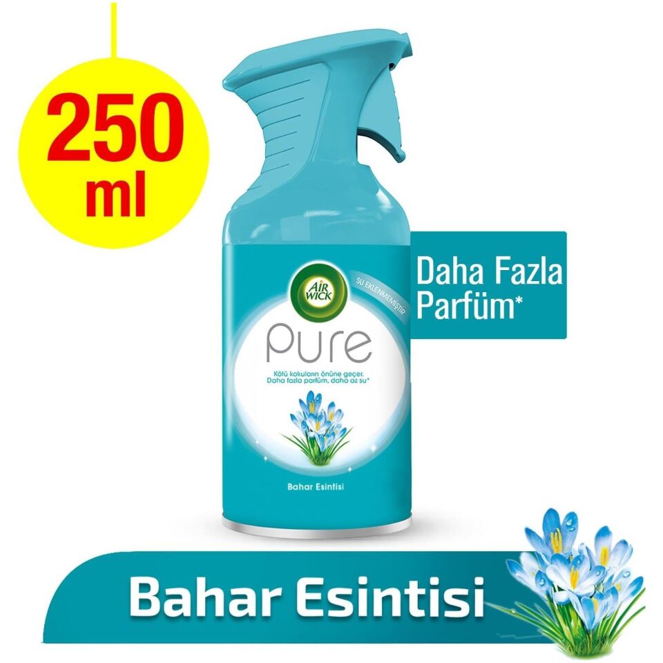 Air Wick Pure Bahar Esintisi Manuel Oda Spreyi 250 Ml