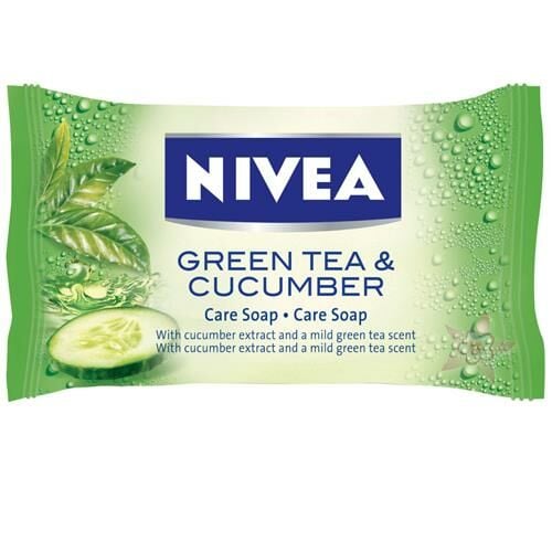 Nivea Sabun 90 g Green Tea and Cucumber Care Soap