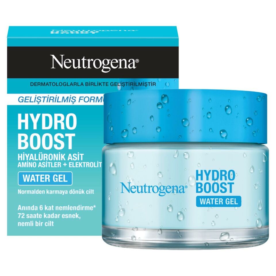 Neutrogena Hydro Boost Water Gel Krem Nemlendirici Normal ve Karma Ciltler için 50 ml